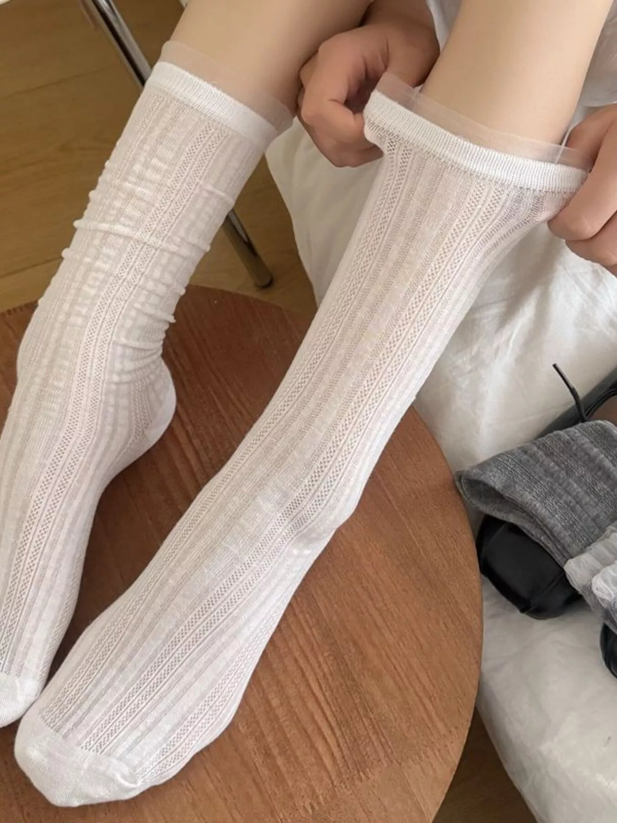 Mid-Calf Casual Socks, view 7