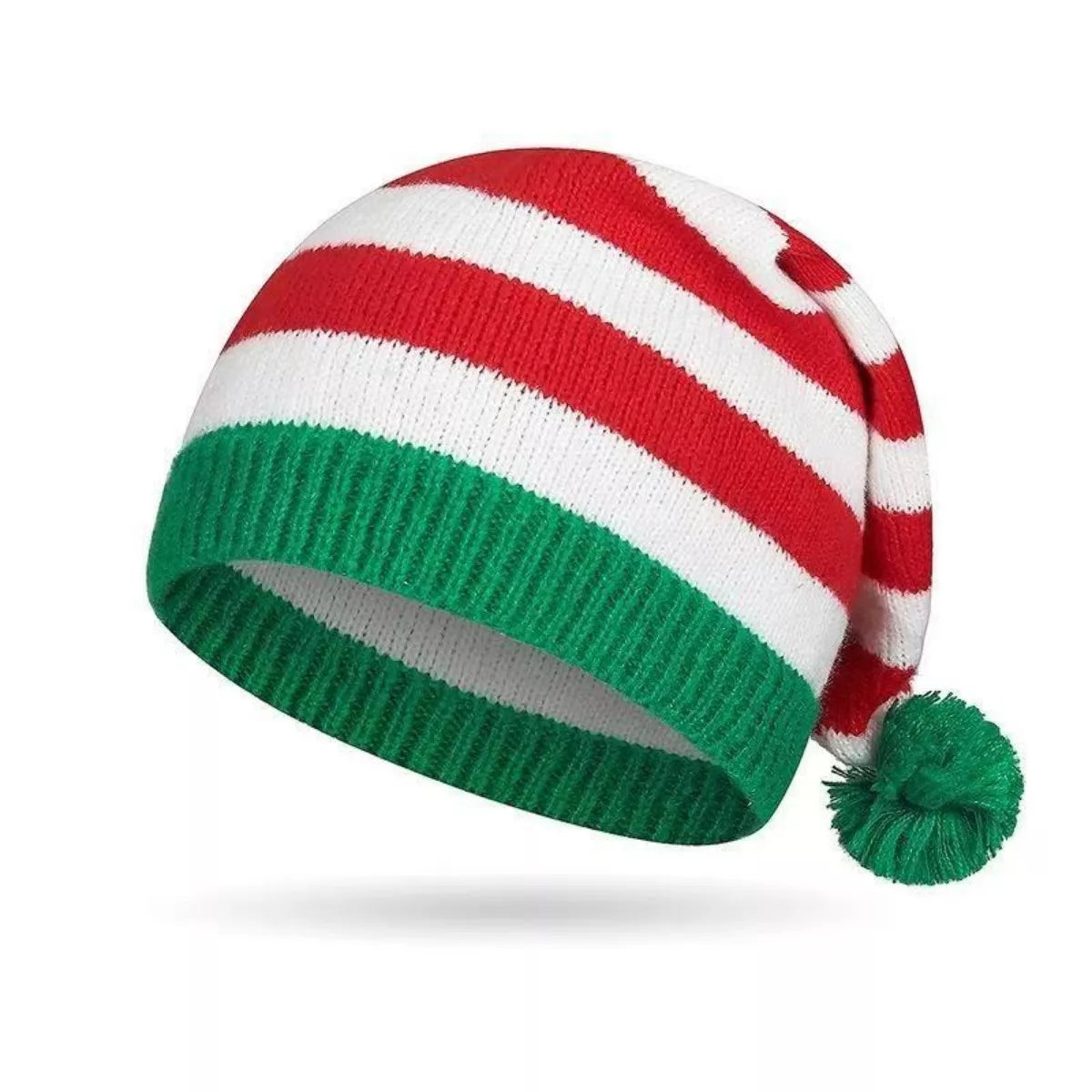 Christmas Knitted Beanie Hat - Lilixa.store