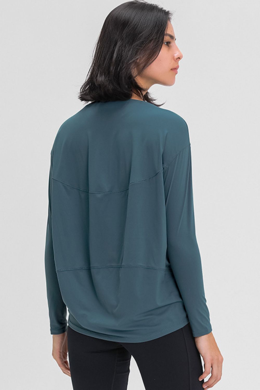 Millennia Loose Fit Active Top - Lilixa.store