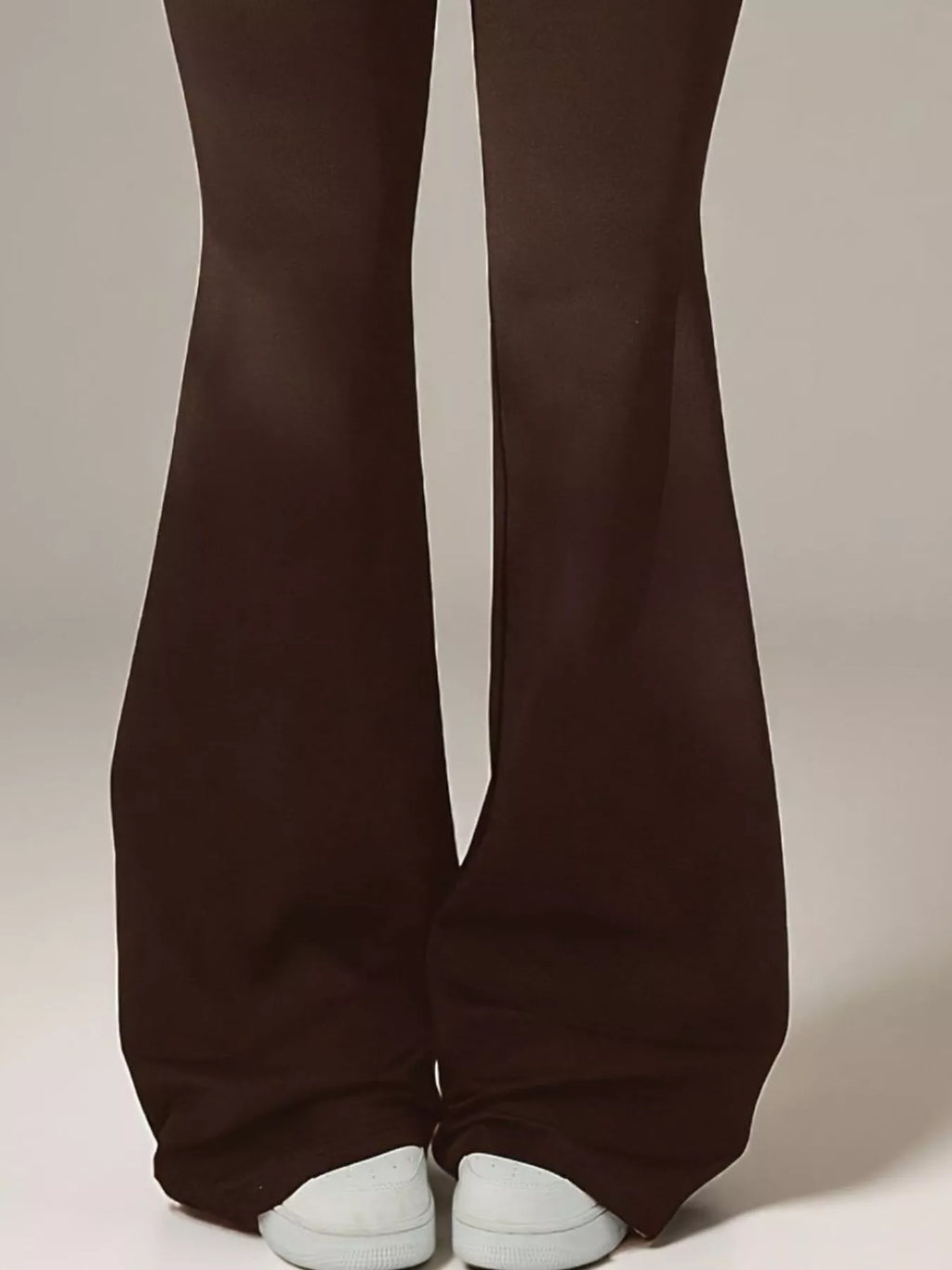 High-Waisted Polka Dot Flare Pants - Lilixa.store