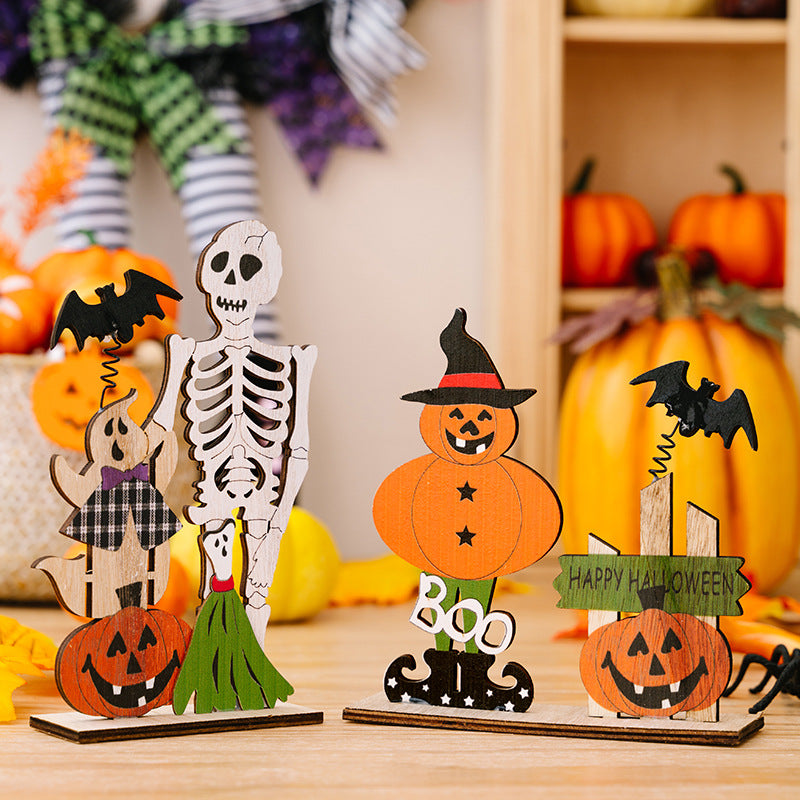 2-Piece Halloween Element Decor Ornaments - Lilixa.store