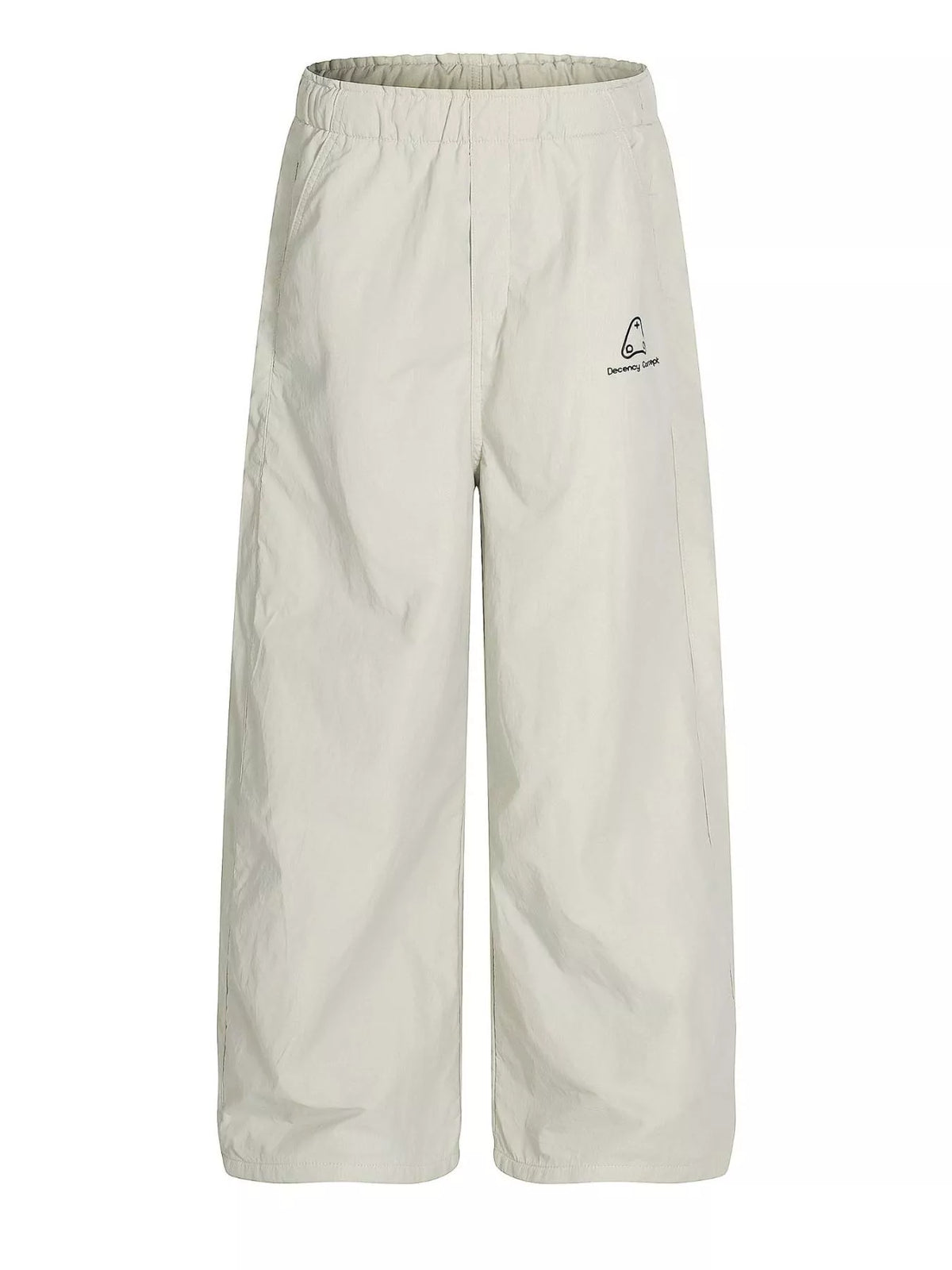 Men's Wide Leg Casual Pants in Gray