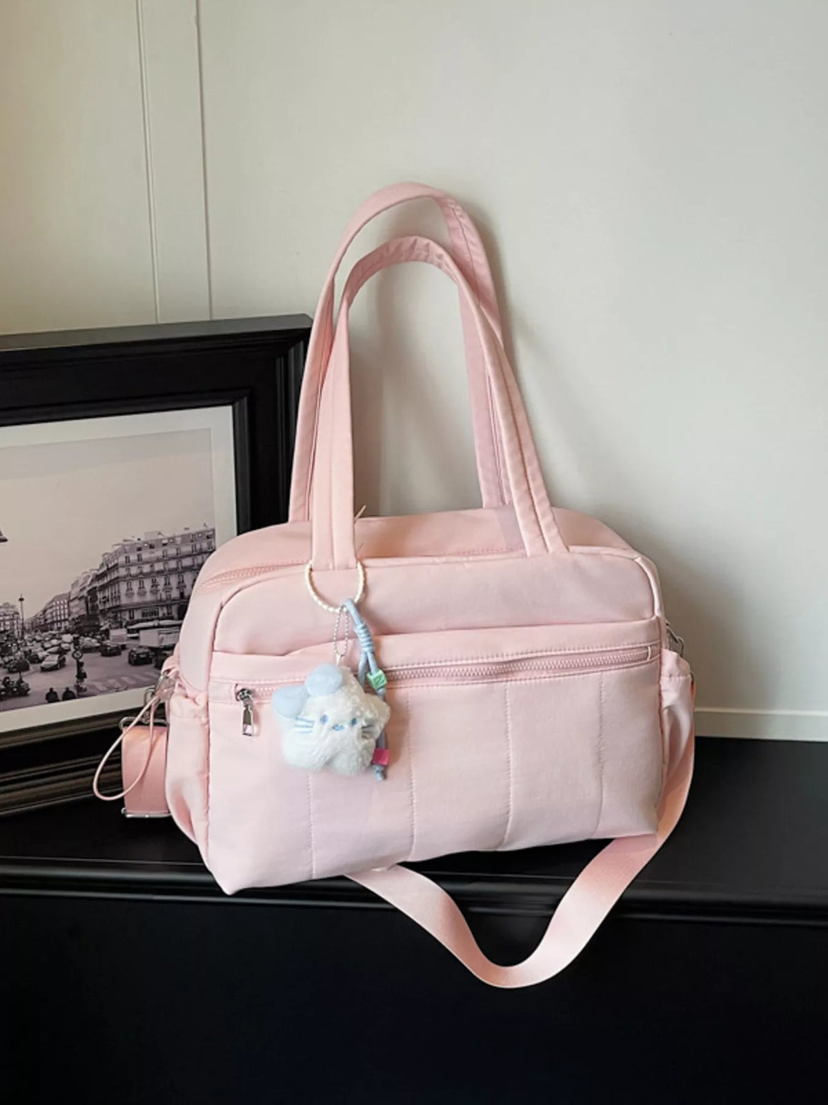 Nylon Lightweight Duffel Bag - Lilixa.store