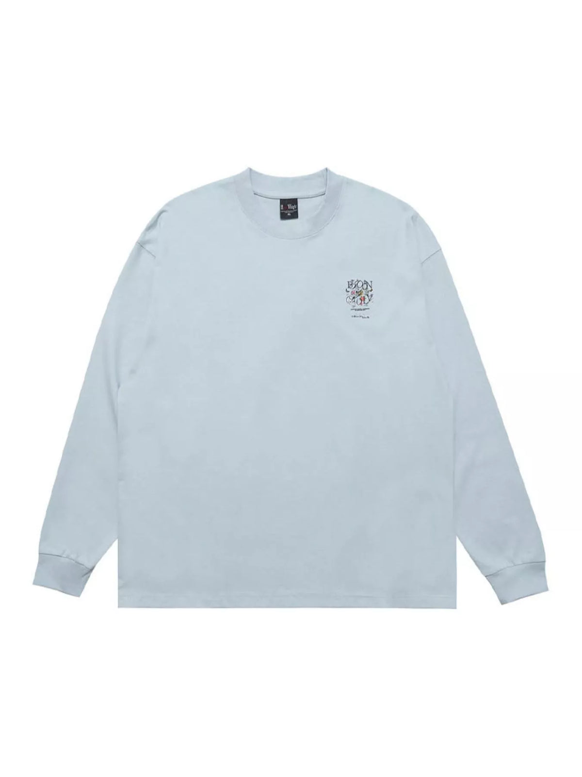 Men's Oversized Graphic Long Sleeve T-Shirt - Lilixa.store