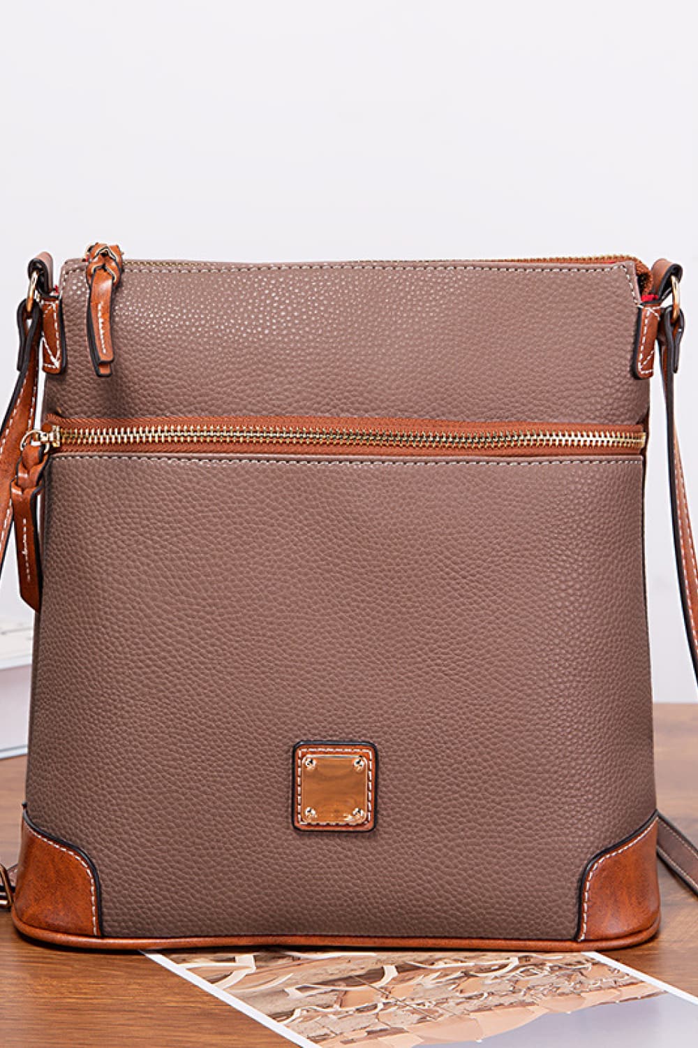 PU Leather Crossbody Bag - Lilixa.store