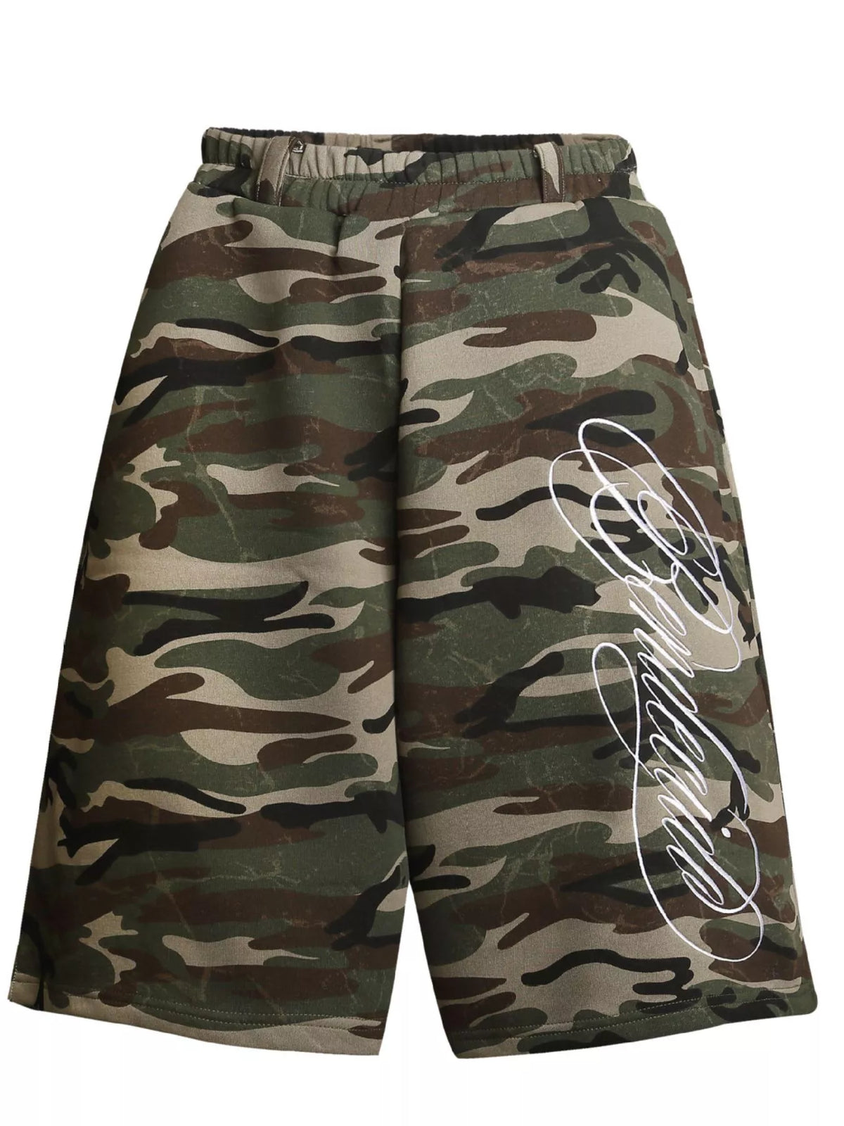 Men's Camouflage Print Capris