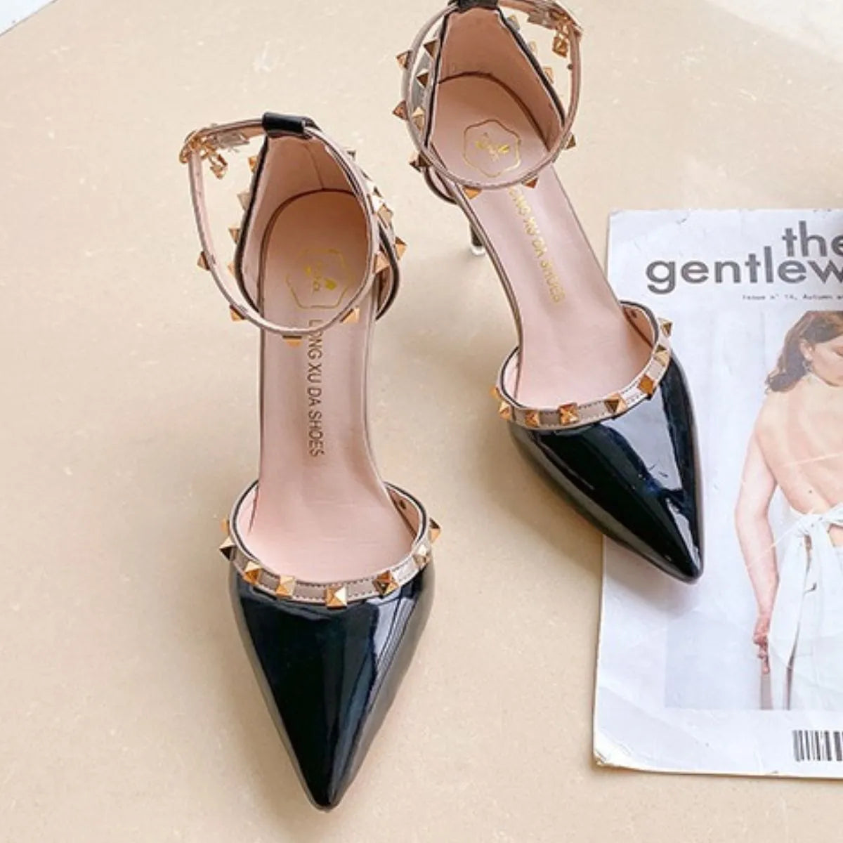 Point Toe Kitten Heels Pumps - Lilixa.store