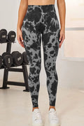 Tie-Dye High Waist Active Leggings - Lilixa.store