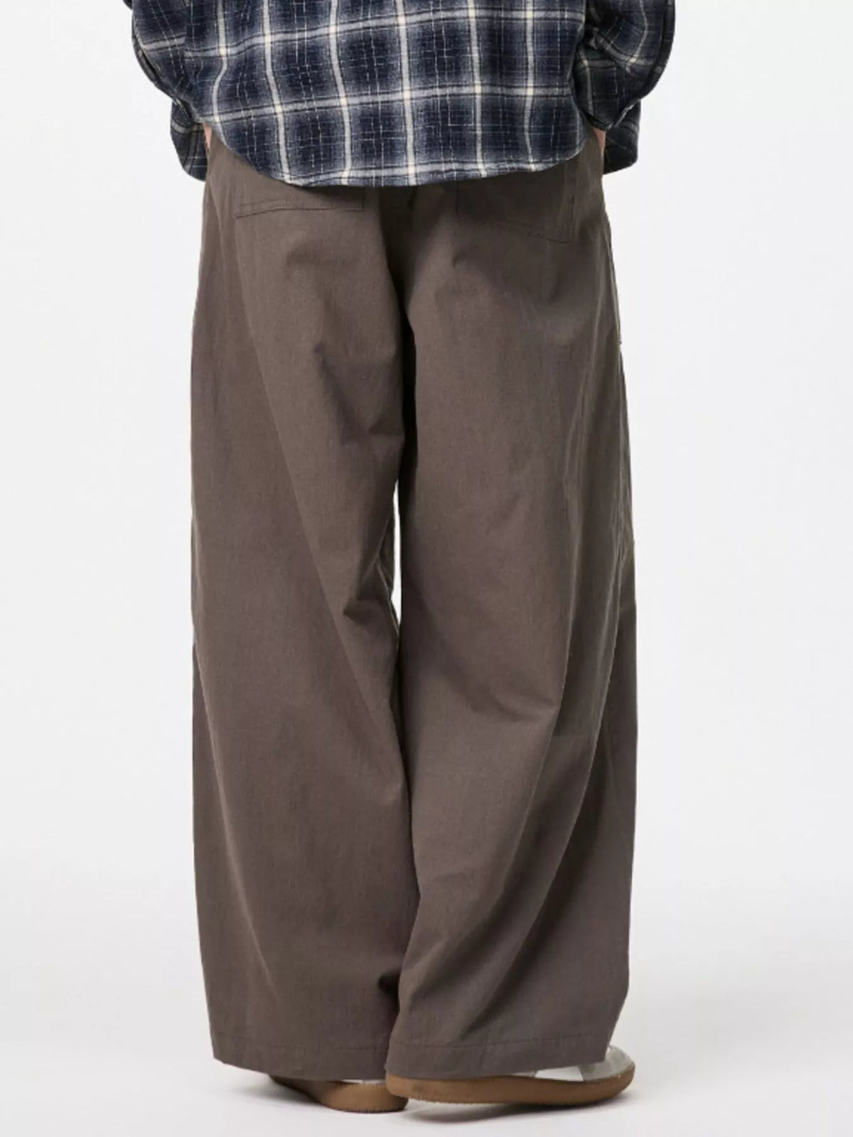 Men's Wide Leg Cargo Pants, view 8
