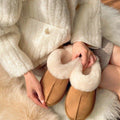 Cozy Plush-Lined Slippers - Lilixa.store