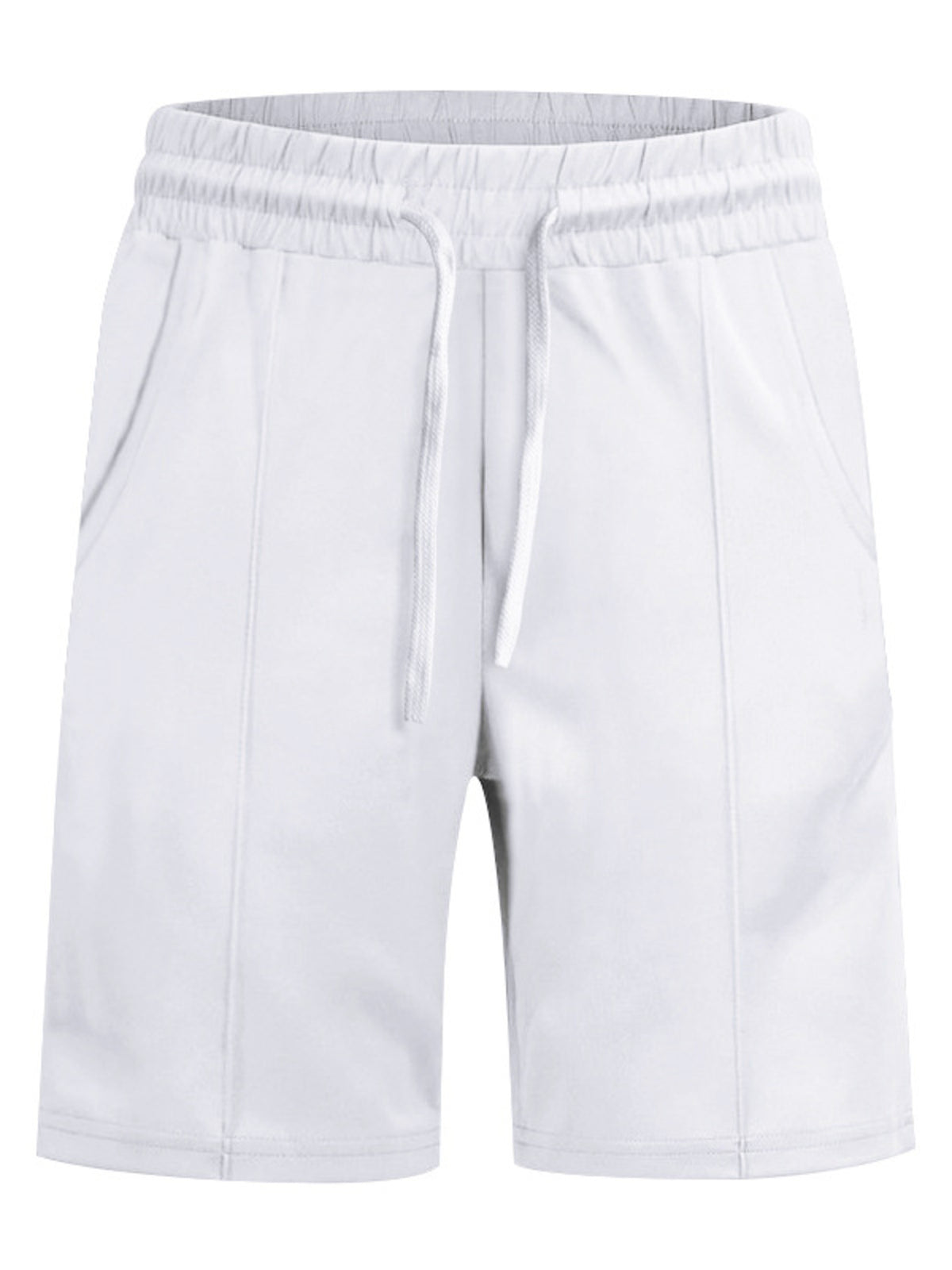 Men's Full Size V-Neck Short Sleeve T-Shirt and Shorts Set Plus Size - Lilixa.store