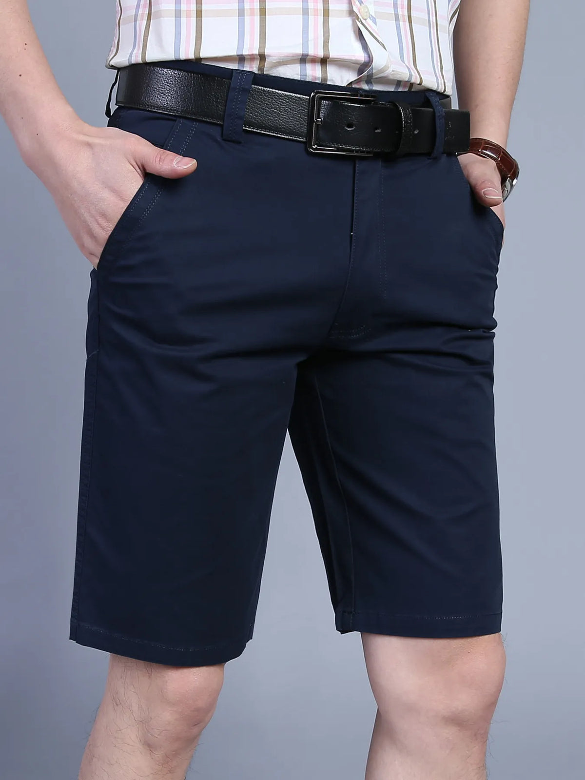 Men's Classic Shorts with Pockets in Royal Blue