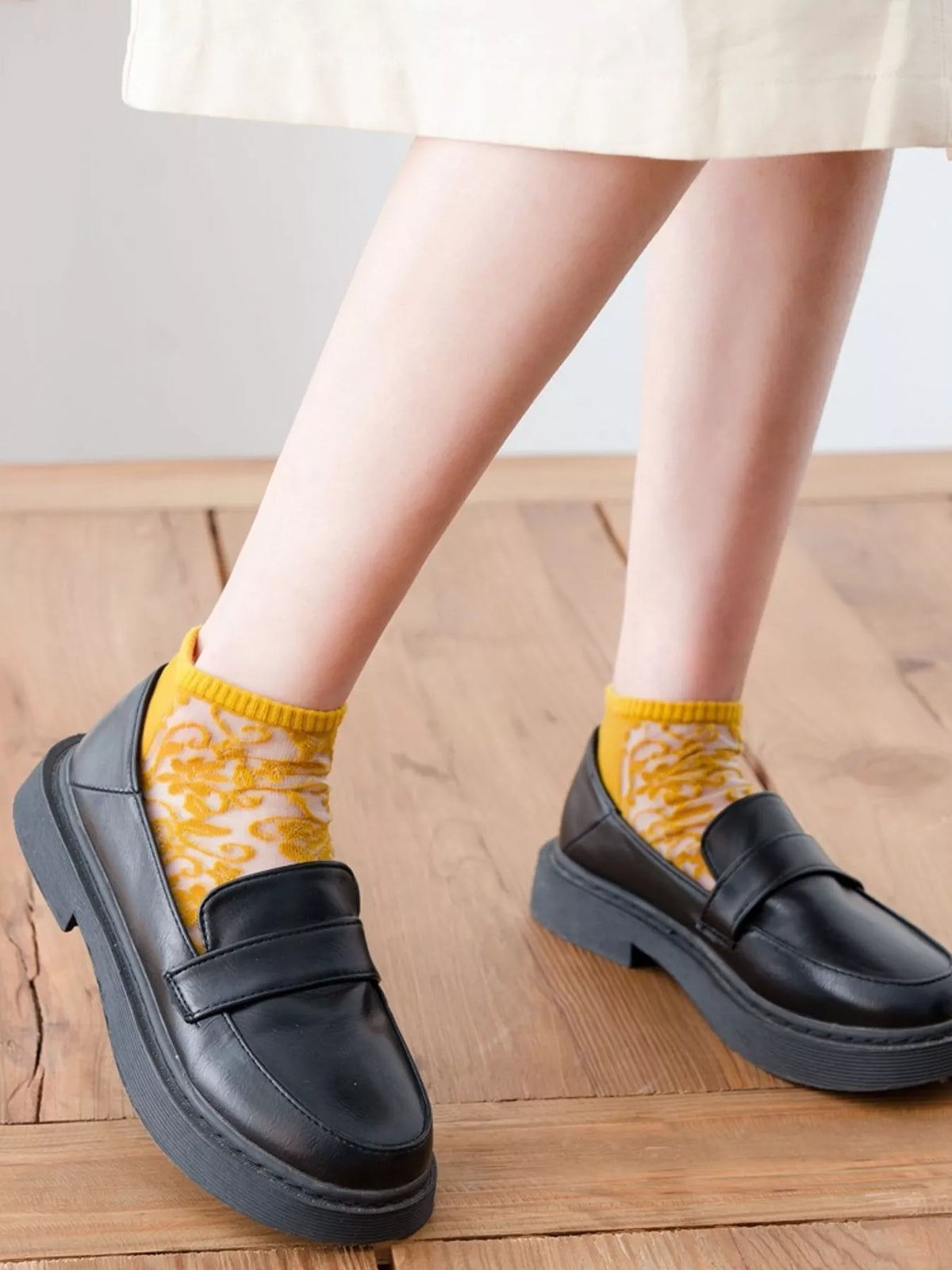 Lace Ankle Socks - Lilixa.store