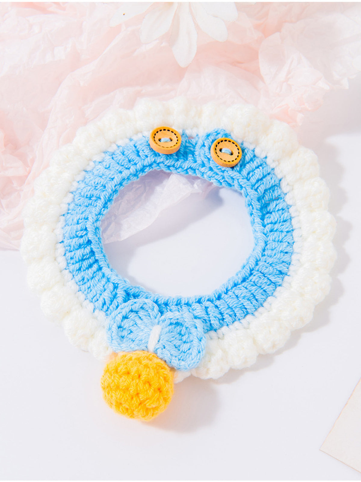 Knitted Pet Scarves - Lilixa.store