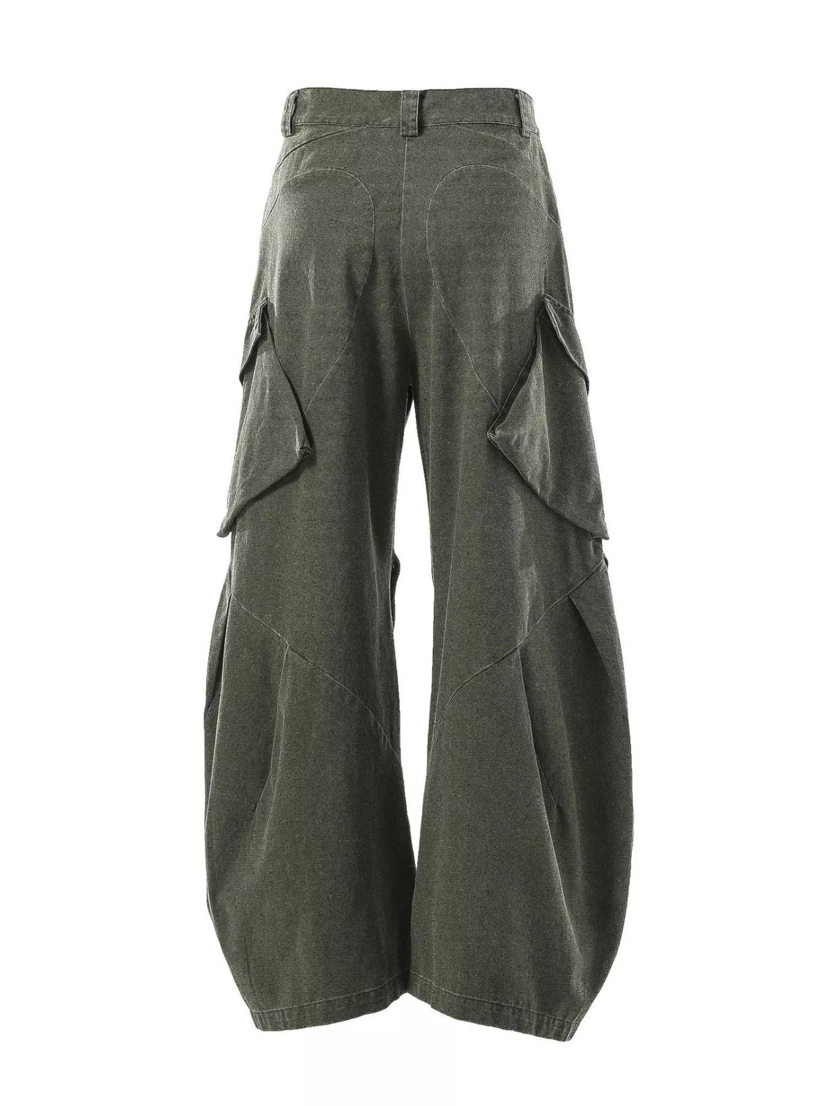 Men's Cargo Pants with Multiple Pockets, view 2