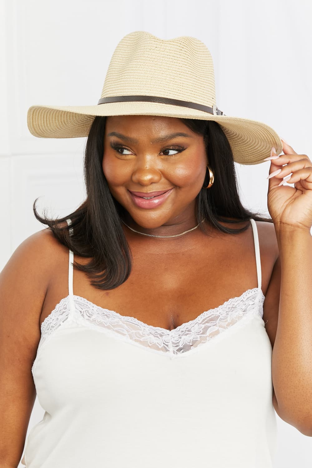 Fame Boho Summer Straw Fedora Hat - Lilixa.store