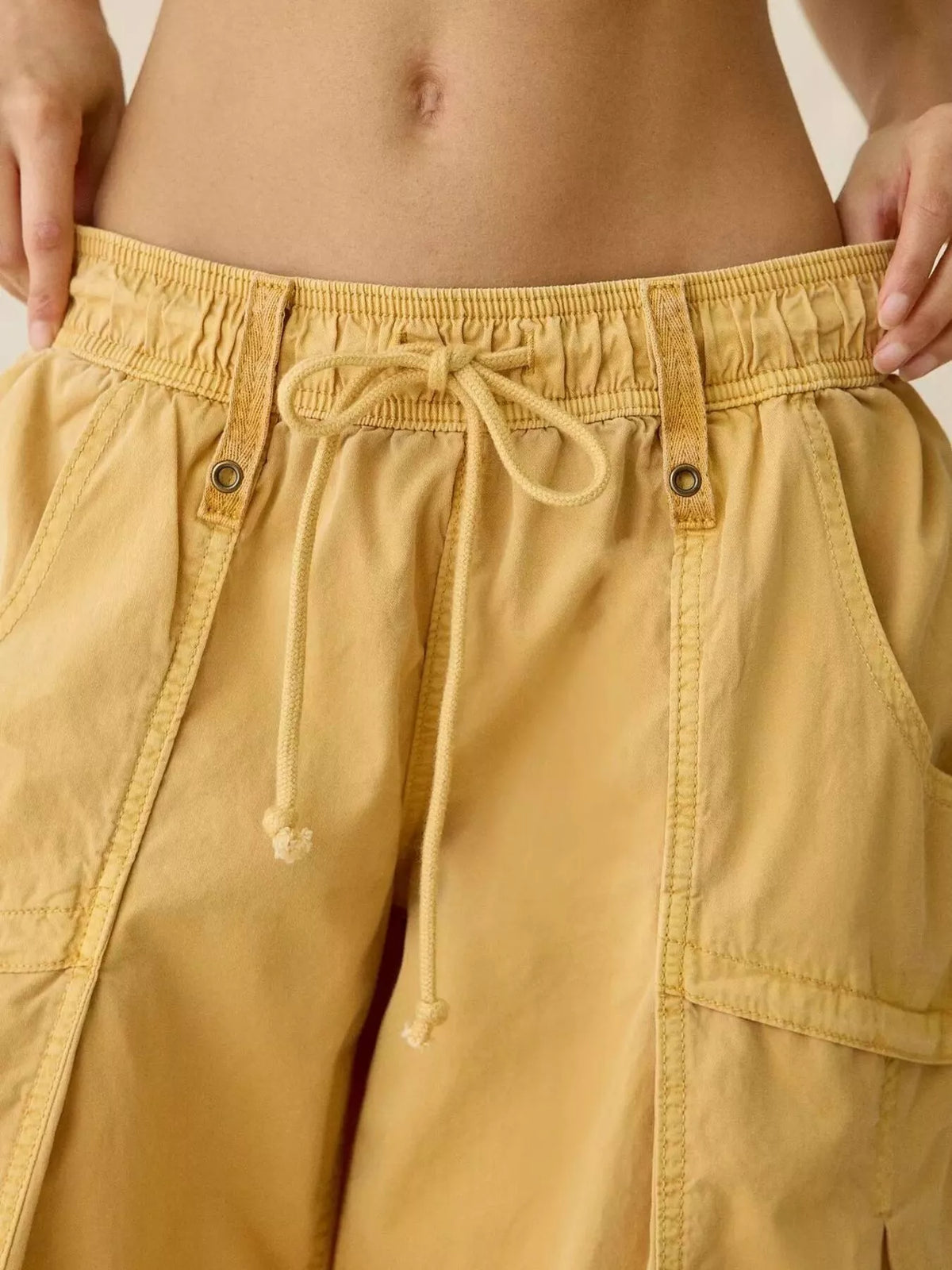 High-Waisted Cargo Wide-Leg Pants - Lilixa.store