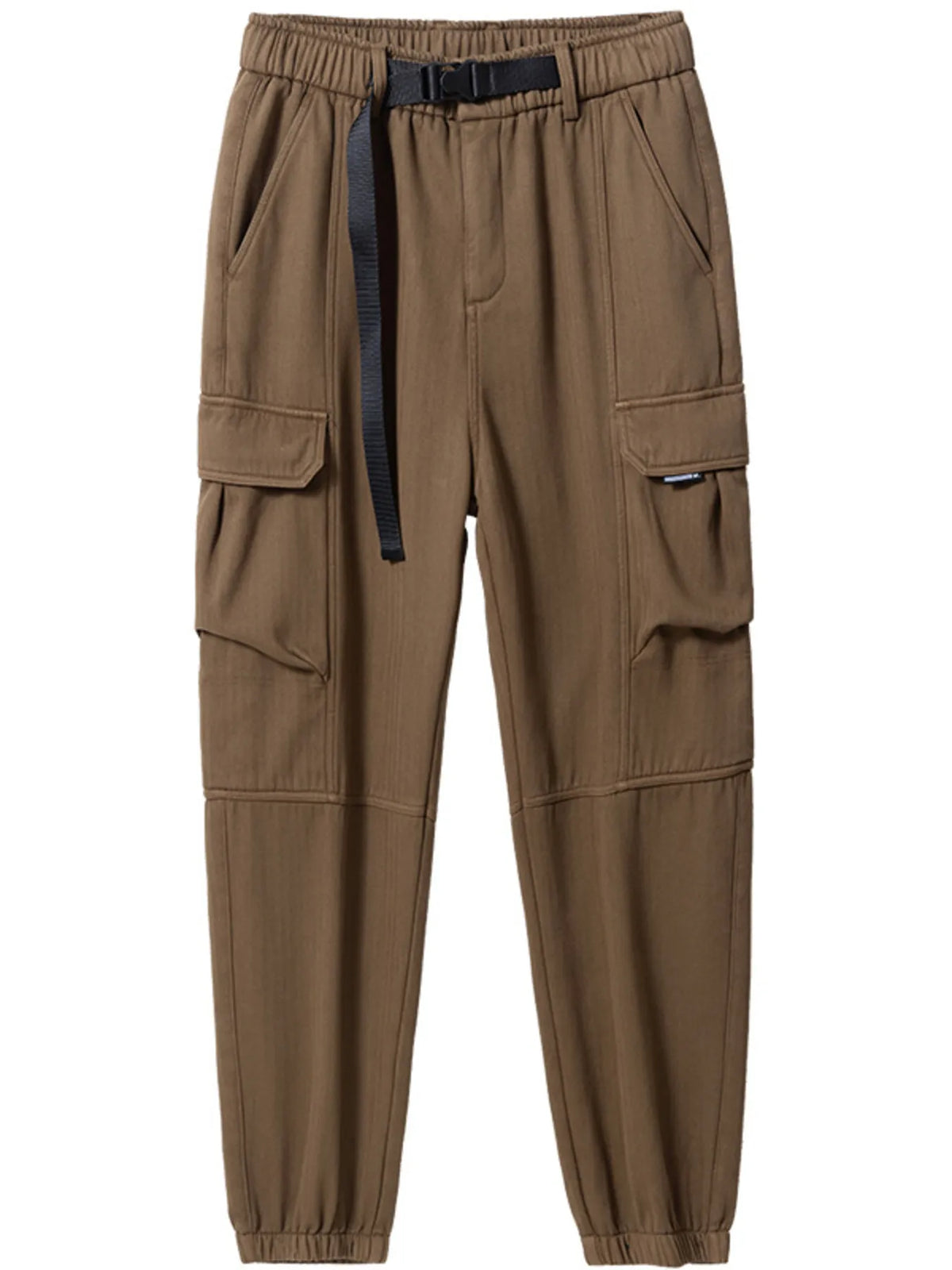Men's Plus Size Casual Cargo Pants, view 3