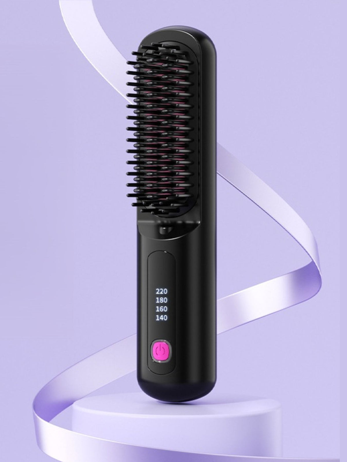 Portable Heated Hair Straightening Comb - Lilixa.store
