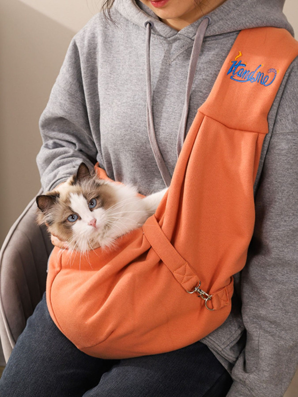 Comfortable Pet Carrier Sling Bag - Lilixa.store