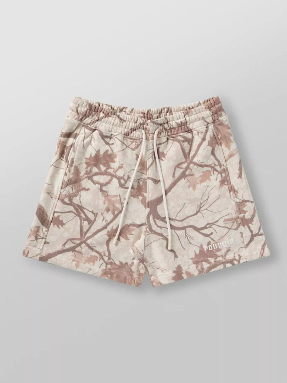 Men's Full Size Drawstring Shorts with Pockets Plus Size - Lilixa.store