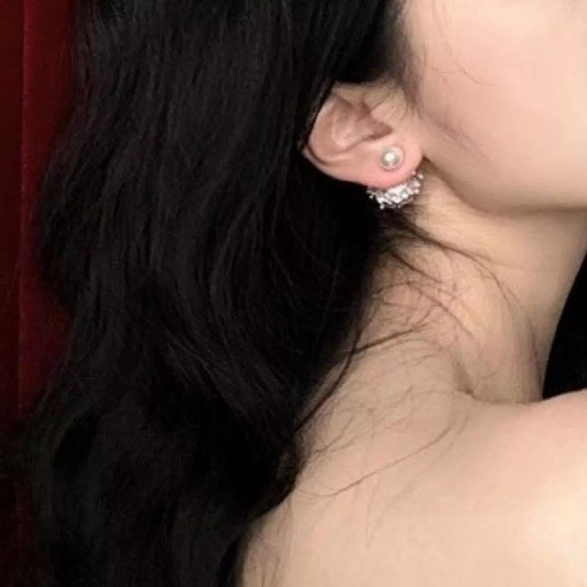 Pearl Stud Earring - Lilixa.store