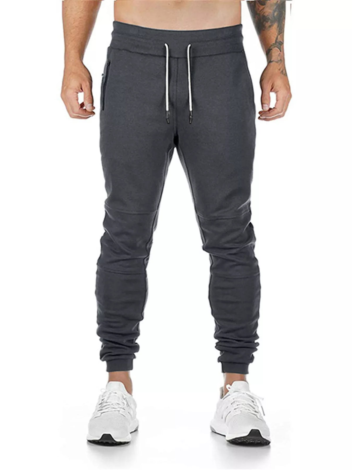 Men's Drawstring Slim Fit Joggers - Lilixa.store