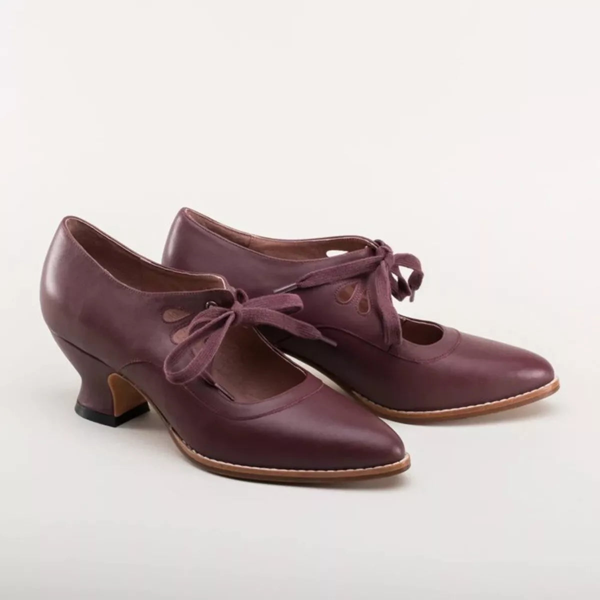 Point Toe Block Heel Shoes - Lilixa.store