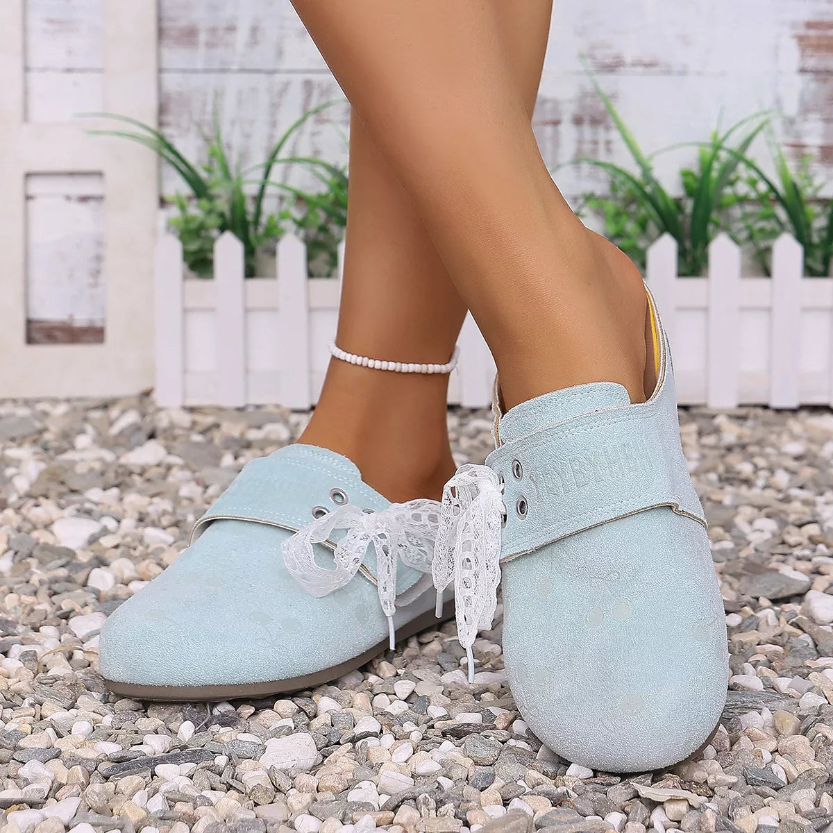 Round Toe Slip-Ons - Lilixa.store