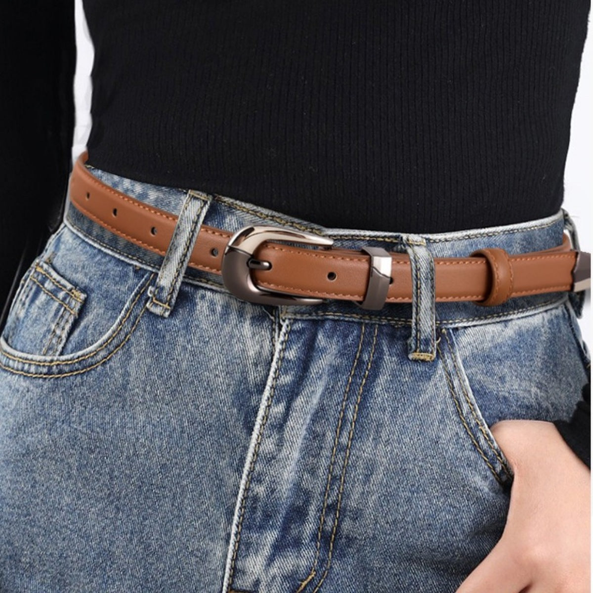 Metal Buckle Belt - Lilixa.store