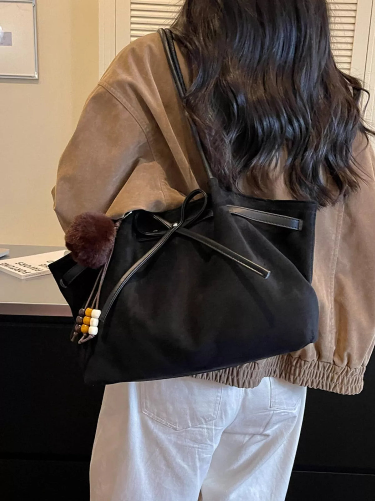 Bow Casual Tote Bag