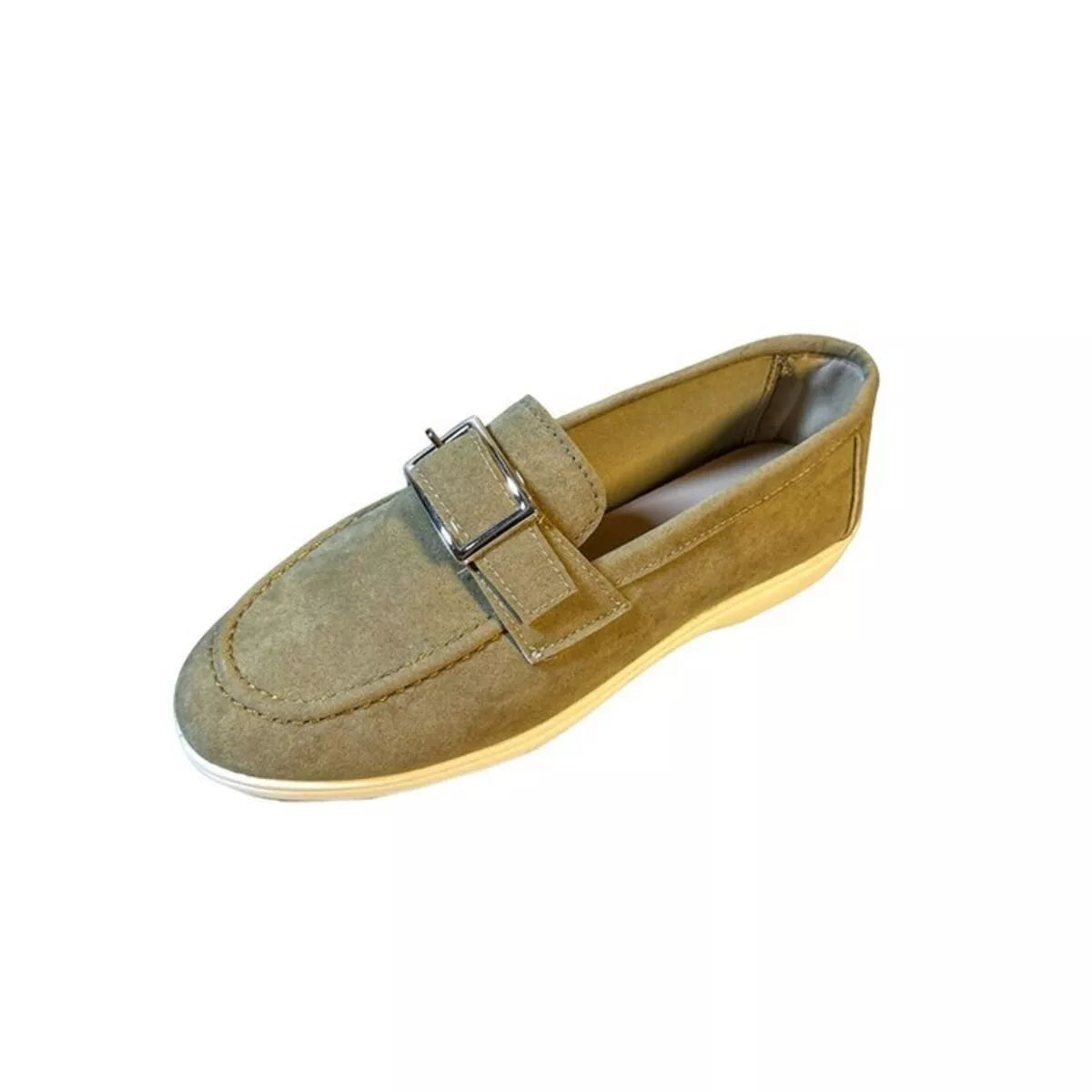 Round Toe Flats Slip-Ons, view 10