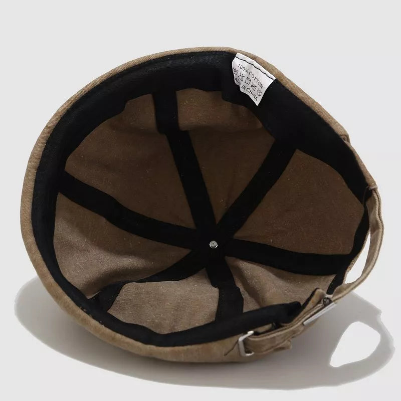 Vintage Washed Cotton Hat - Lilixa.store