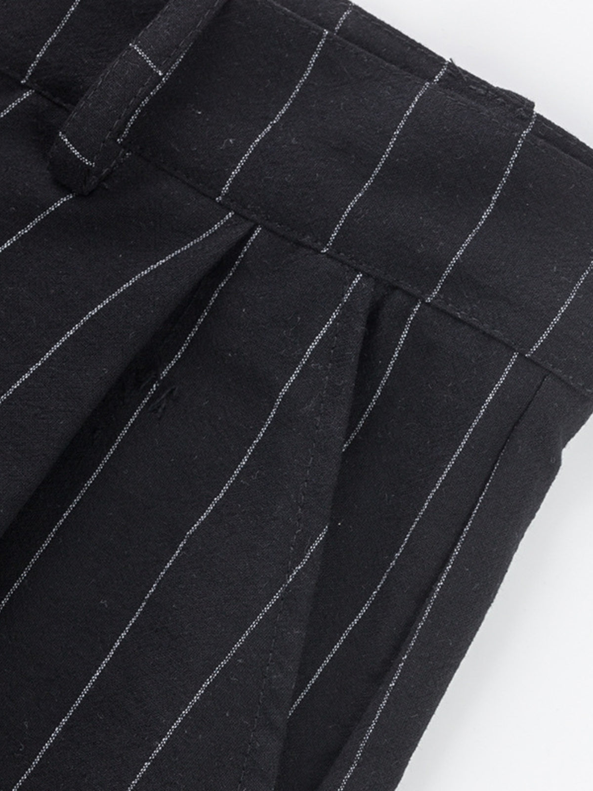 Men's Full Size Striped Wide Leg Pant Plus Size, view 8