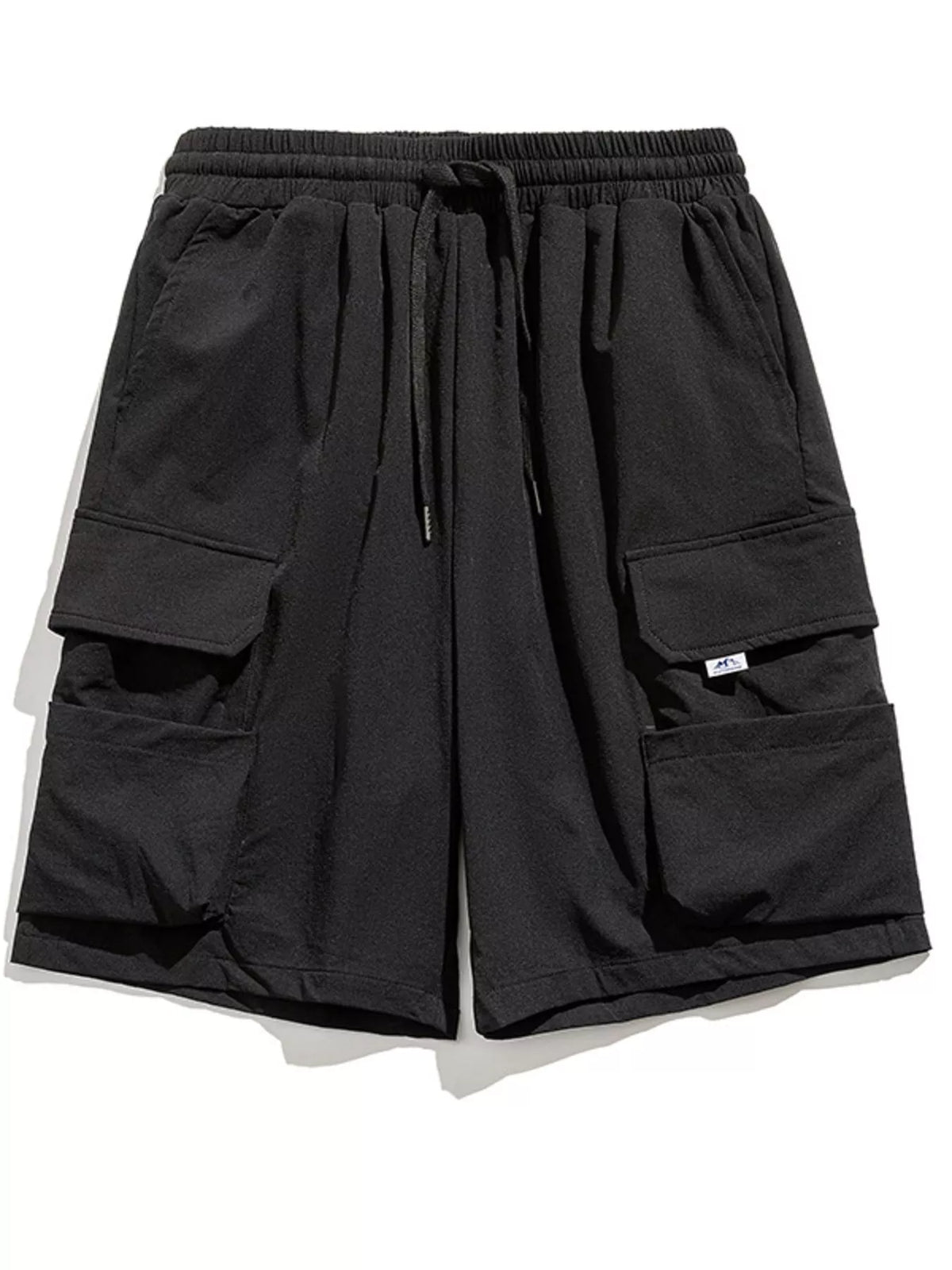 Men's Plus Size Loose Fit Cargo Shorts, view 9