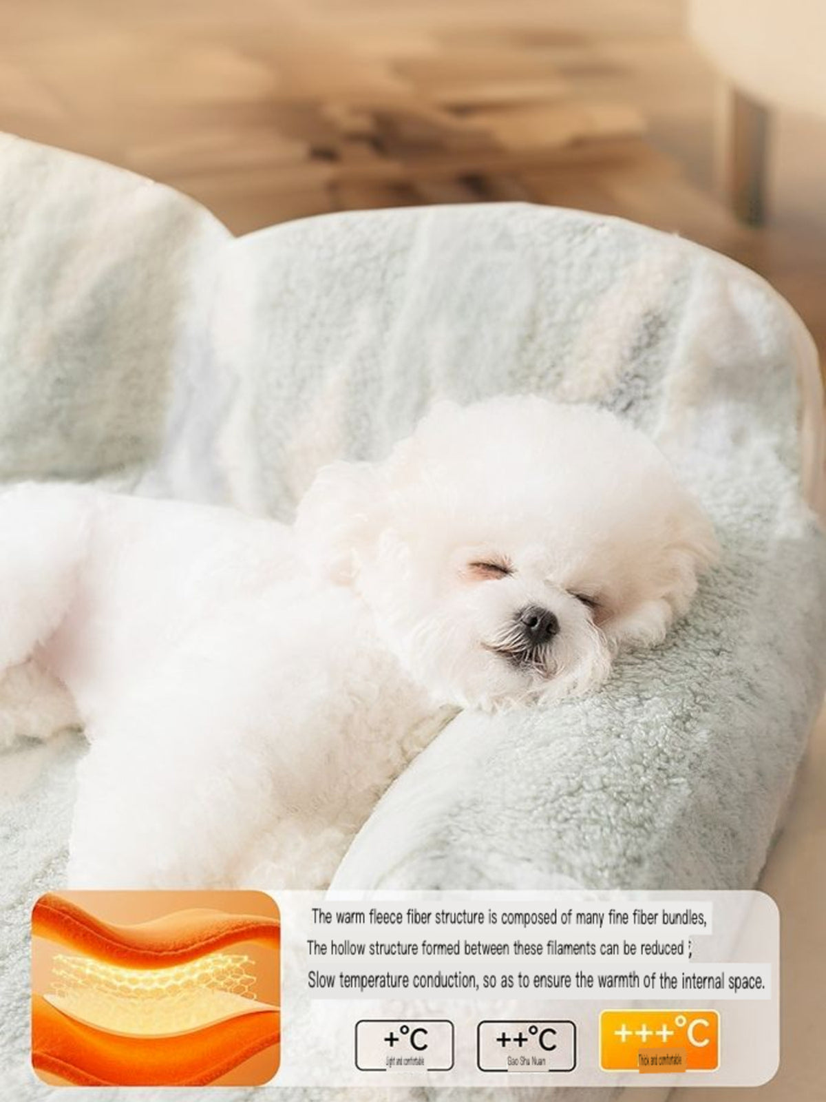 Soft Plush Pet Bed - Lilixa.store