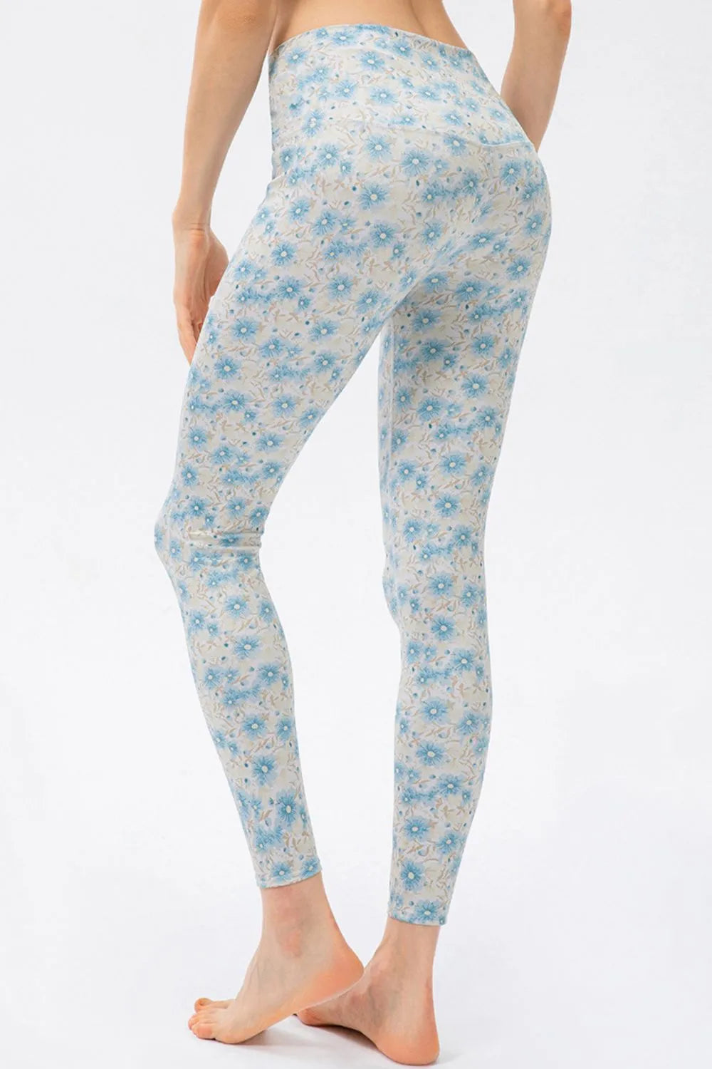 High Waist Skinny Active Pants - Lilixa.store
