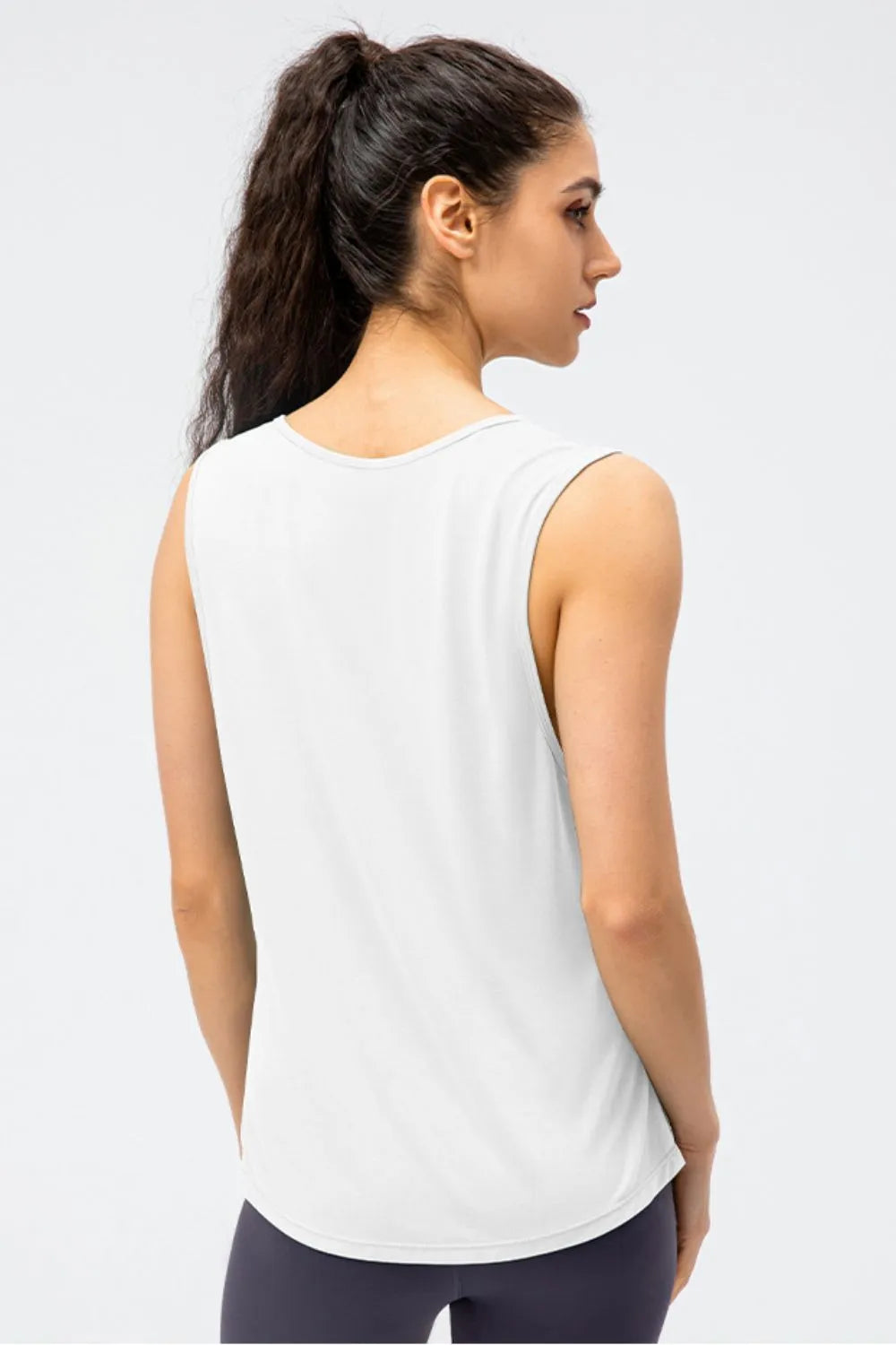 Cutout Reversible Active Tank - Lilixa.store