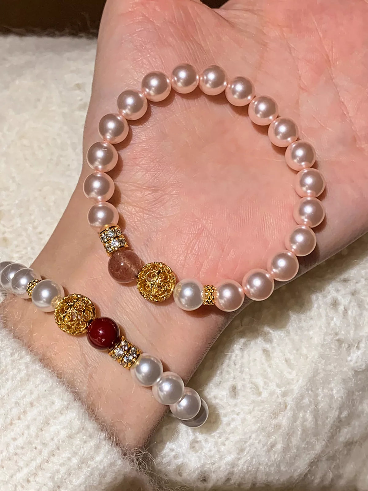 Pearl Beaded Bracelet - Lilixa.store