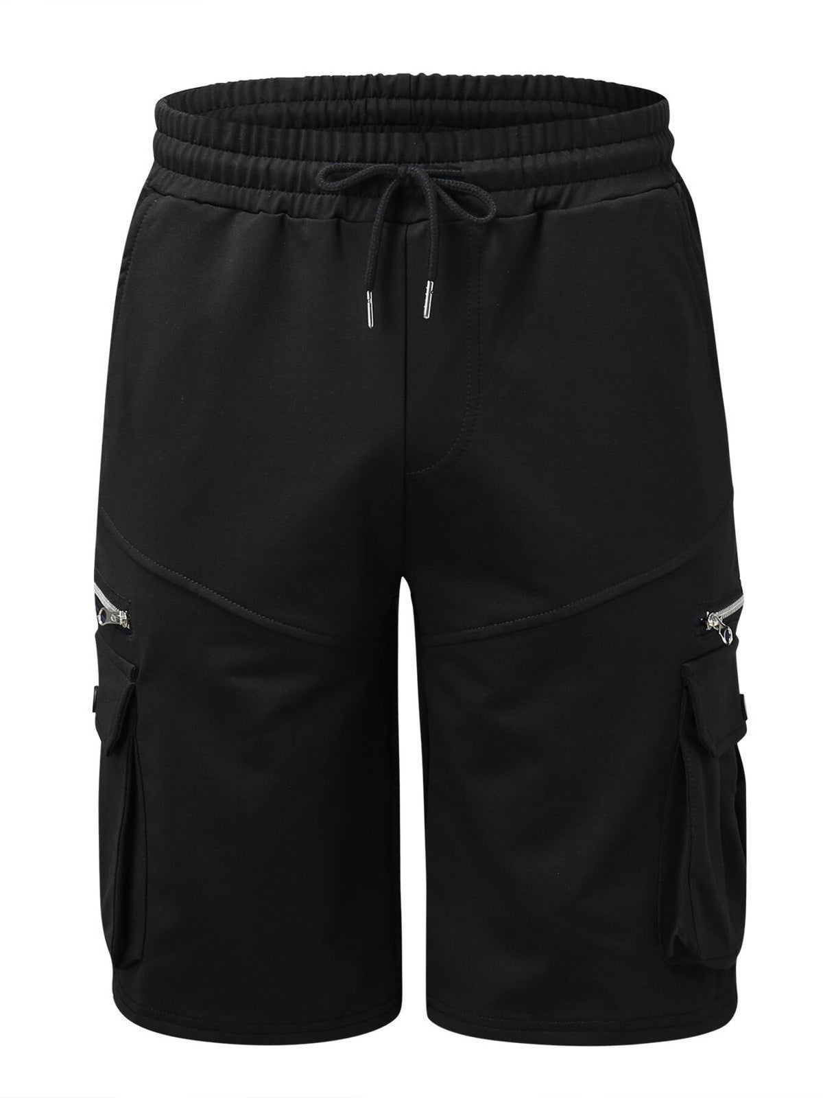 Men's Full Size Drawstring Cargo Shorts Plus Size