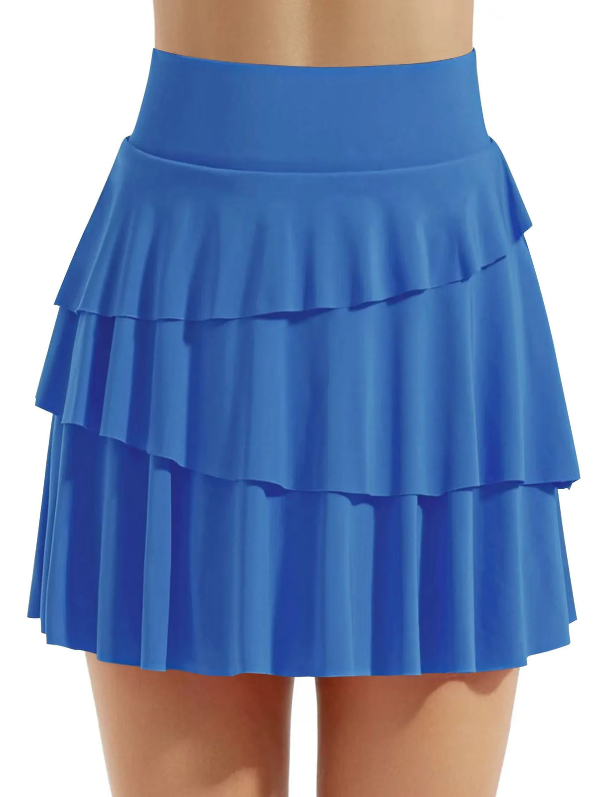 Tiered Ruffle Active Skort - Lilixa.store