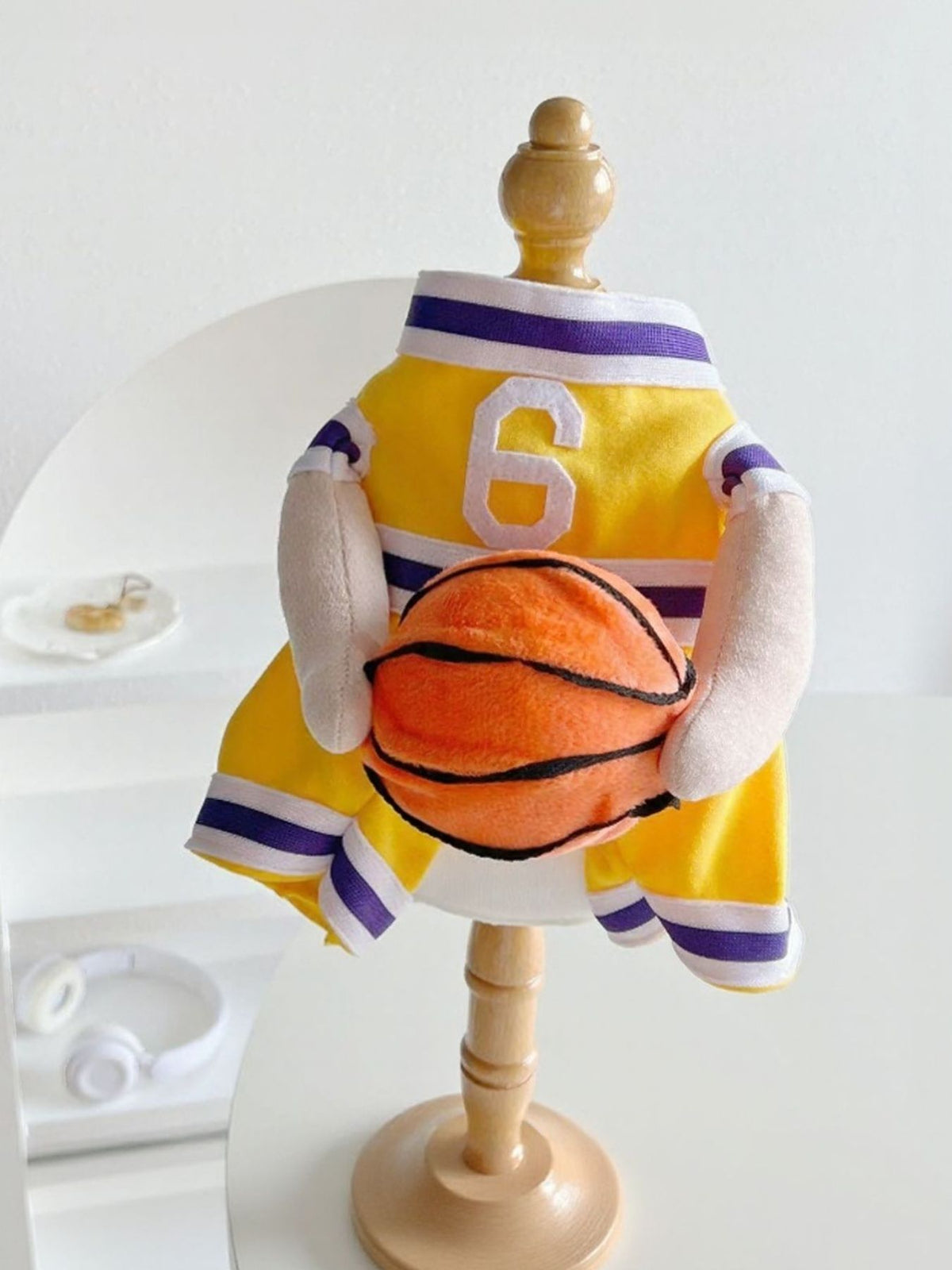Sporty Basketball Pet Jumpsuit - Lilixa.store