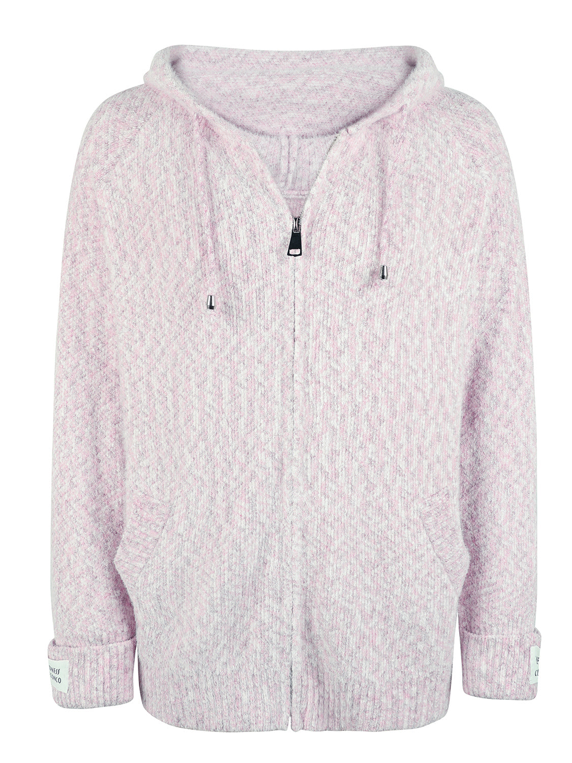 Zip-Up Hooded Sweater, view 13