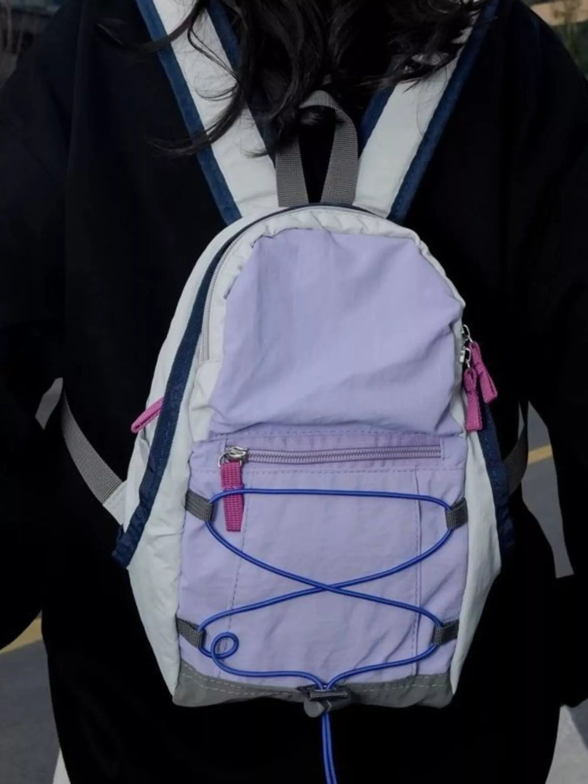 Lightweight Multi-Color Casual Backpack Bag - Lilixa.store
