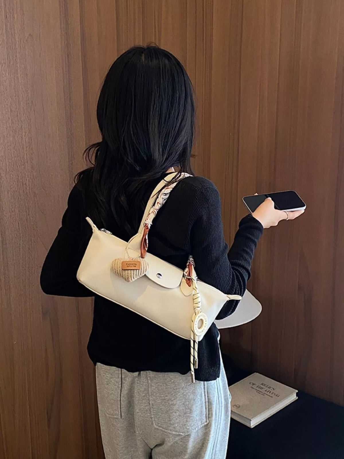 PU Leather Shoulder Bag - Lilixa.store