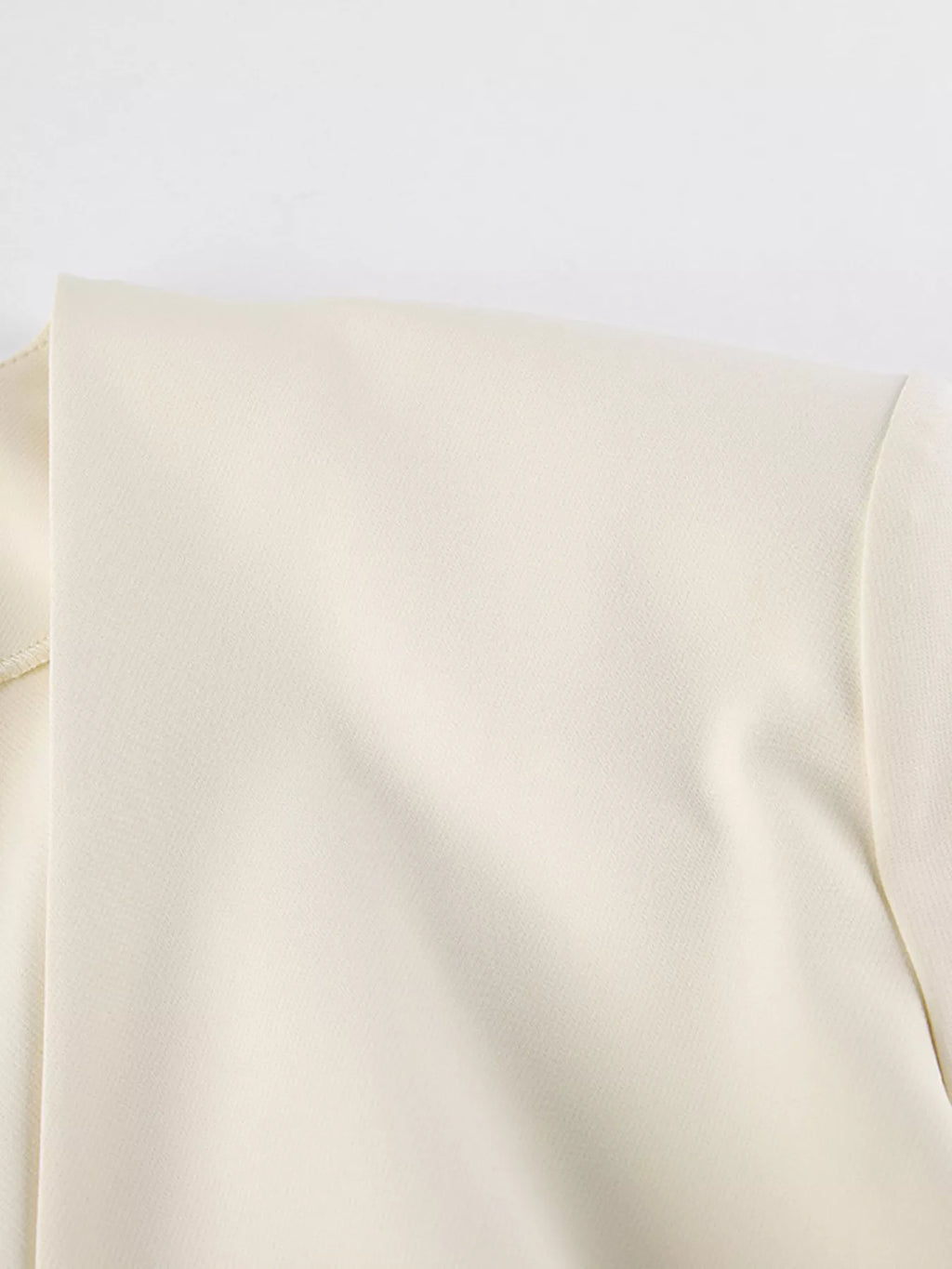 V-Neck Button-Up Blazer with Structured Shoulders - Lilixa.store