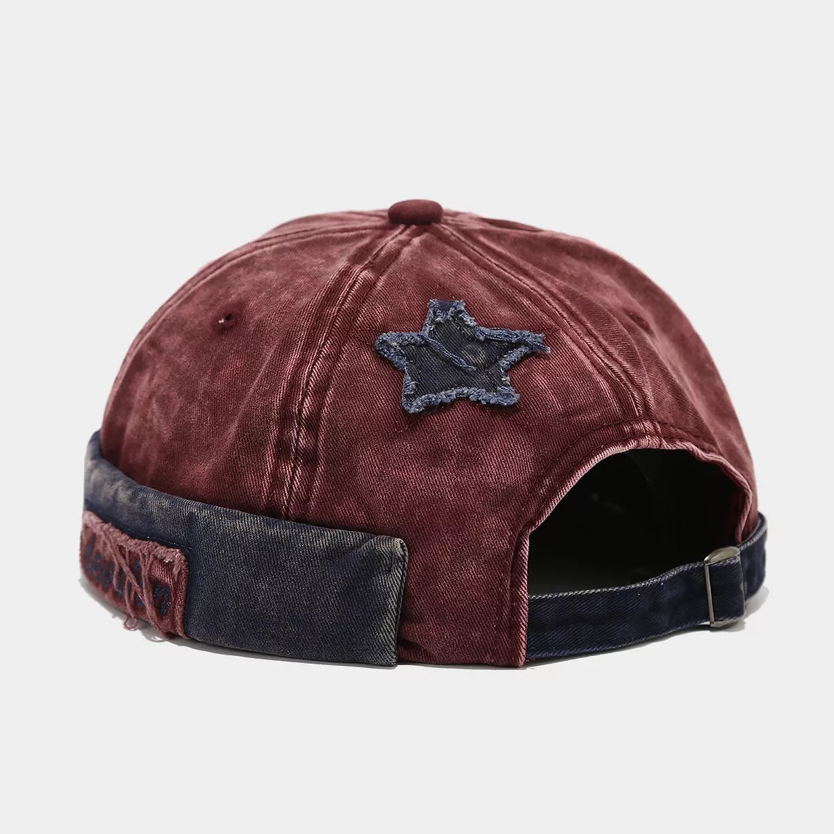 Vintage Distressed Star Patch Hat - Lilixa.store