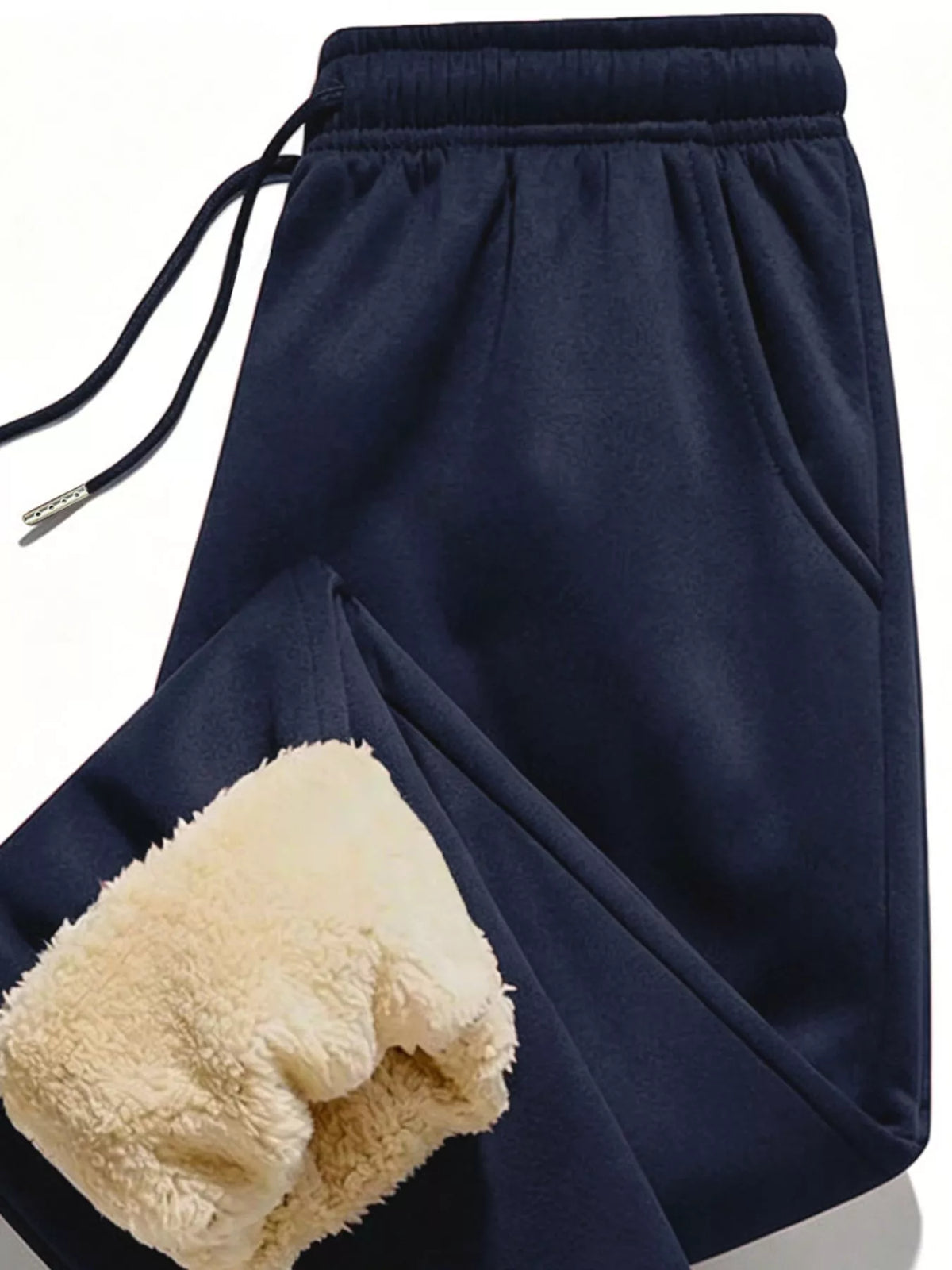 Fleece-Lined Thermal Pants