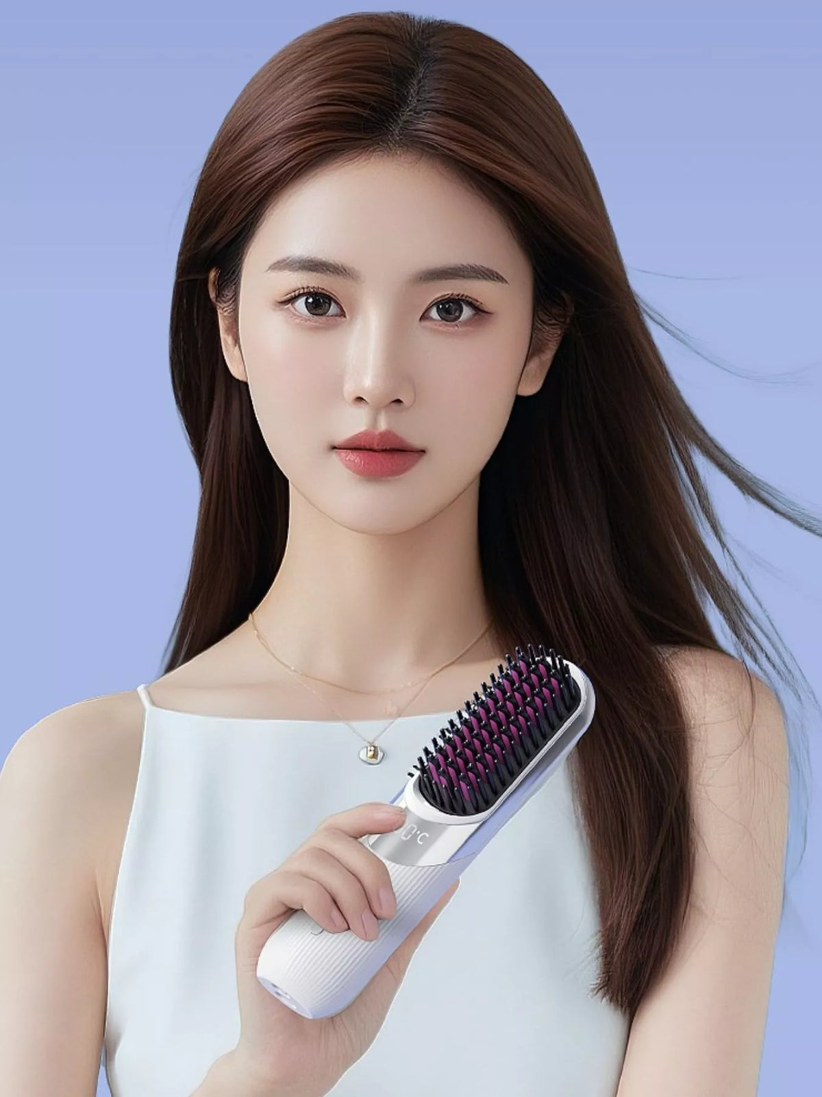 Portable Heated Straightening Comb - Lilixa.store