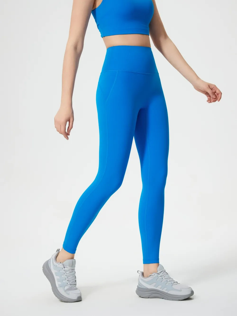Millennia Wide Waistband Active Leggings - Lilixa.store